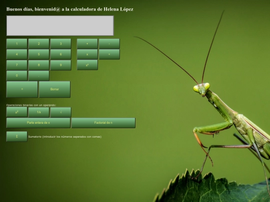 calculadora2 screenshot