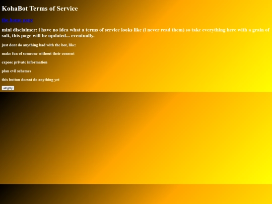kohatech/tos screenshot