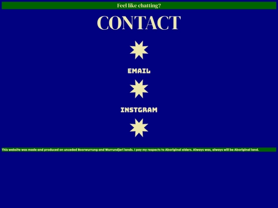 CONTACT screenshot