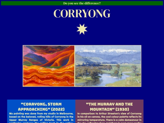 CORRYONG screenshot