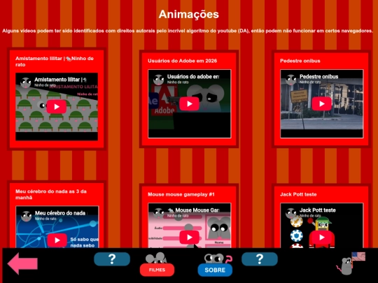 Filmes/AnimacoesBR screenshot