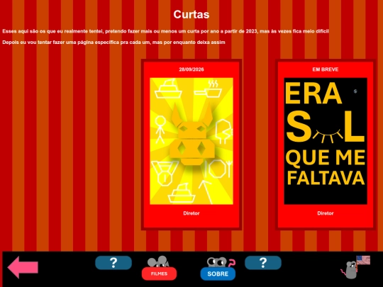 Filmes/CurtasBR screenshot