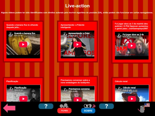 Filmes/LiveActionBR screenshot