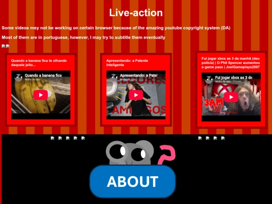 Filmes/LiveActionENG screenshot