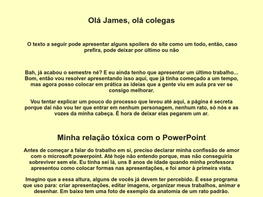 Secrets/JAMES screenshot