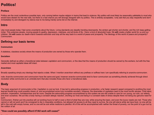 politicsbasic screenshot