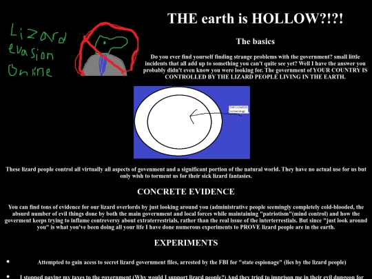 school project/page1 screenshot