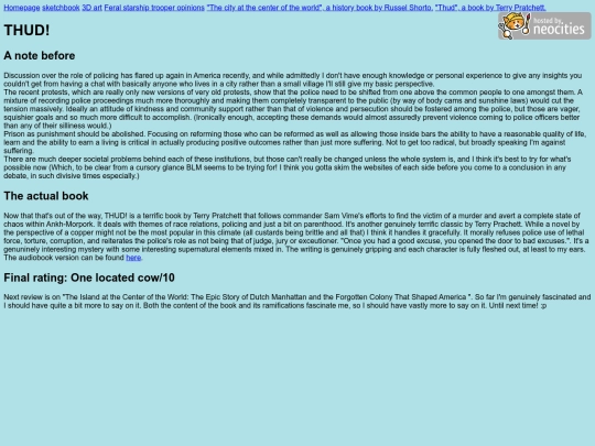 thudreview screenshot