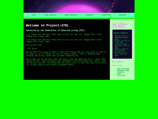 FAKEindex screenshot