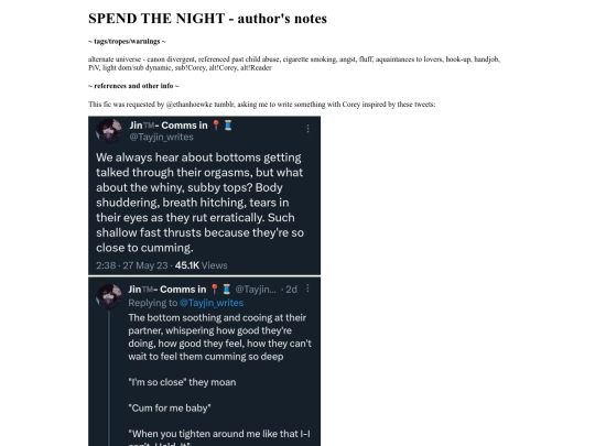 masterlist/stn/notes screenshot