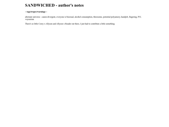 masterlist/swd/notes screenshot