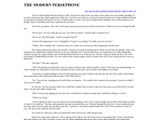 masterlist/tmp/themodernpersephone screenshot
