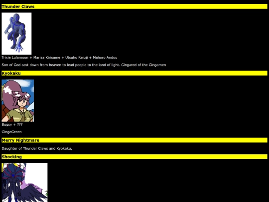 characters2 screenshot