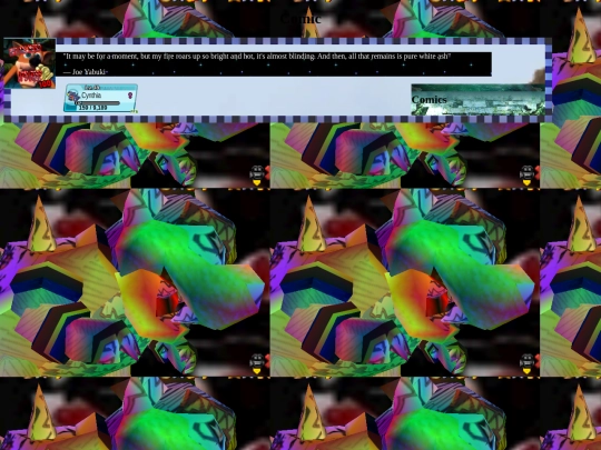 comic screenshot