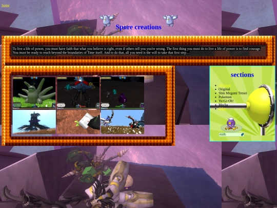 spore screenshot
