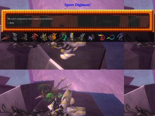 sporedigimon screenshot