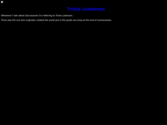 trixie screenshot