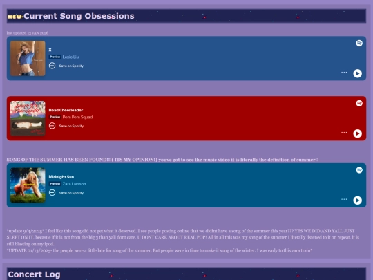 music screenshot