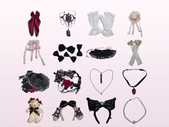 Accessories screenshot