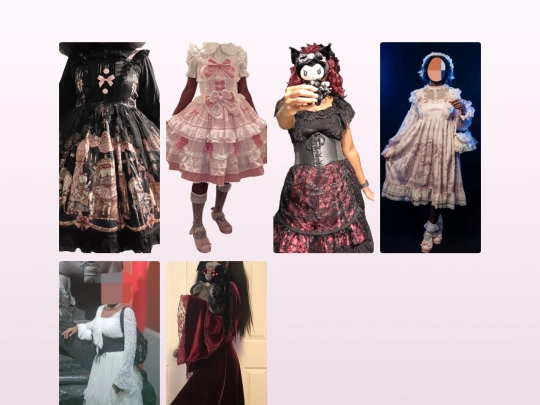 Clothes screenshot