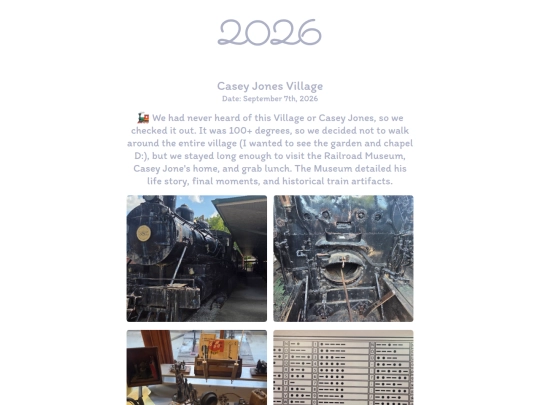 Diary/diary2026 screenshot