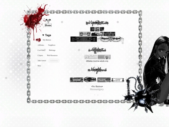 Links screenshot