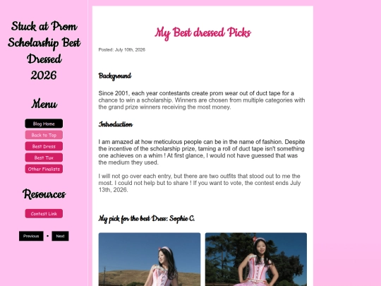 blog/fashionposts/stuckatpromcontest screenshot