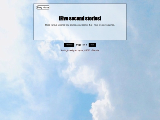blog/writingposts/fivesecondstory_pages screenshot