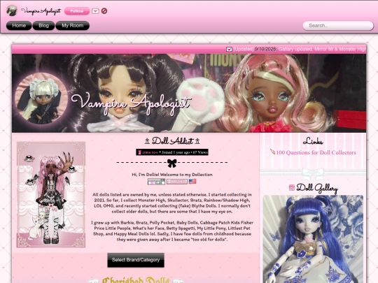 dollcollection screenshot