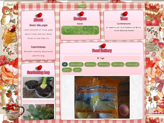 food_log screenshot