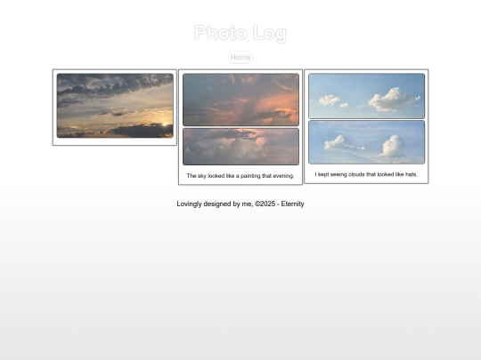 photo_log screenshot