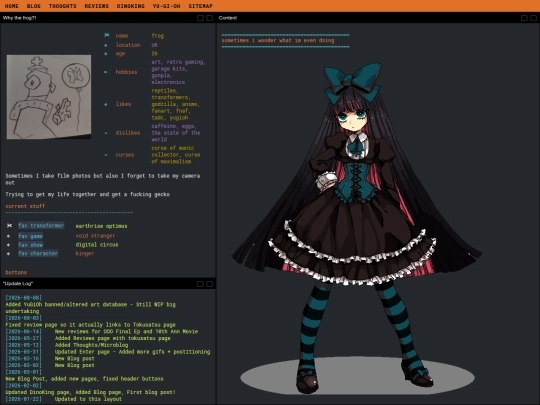 homepage screenshot