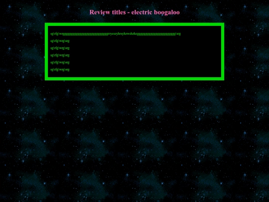 reviews/template screenshot