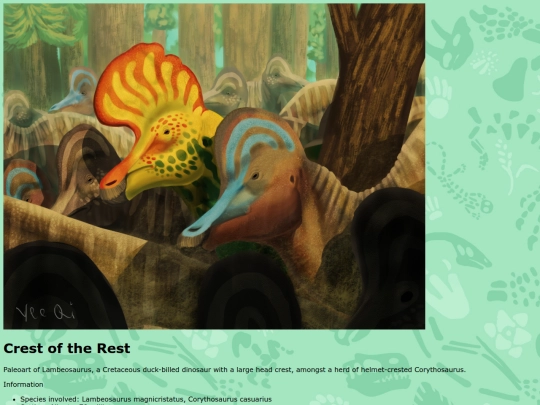 lambeosaurs screenshot