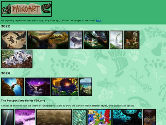 paleoart screenshot