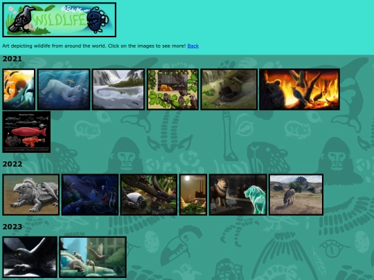 wildlife screenshot