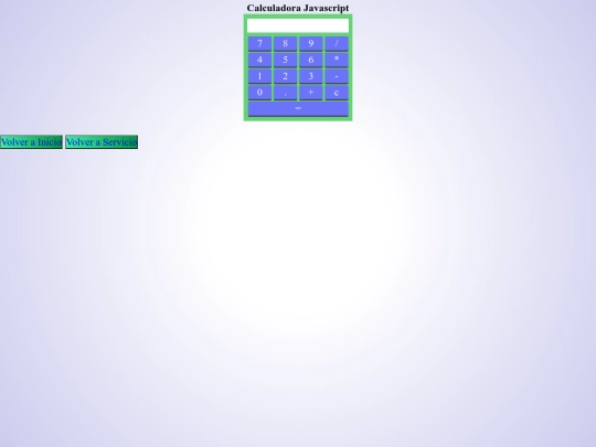 servicios/calculadora js/calcnorm2/calc2 screenshot