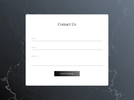 contact screenshot