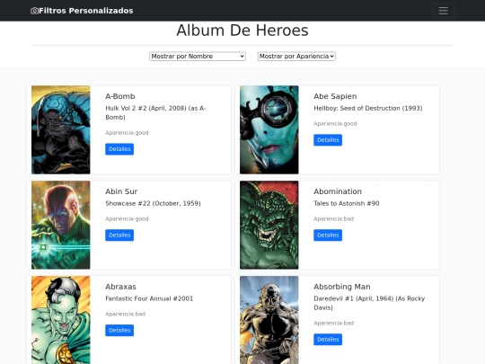 Aplicacion screenshot