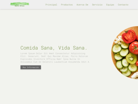 FoodOrganica screenshot