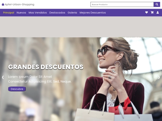 Shopping-Apfel Urban screenshot