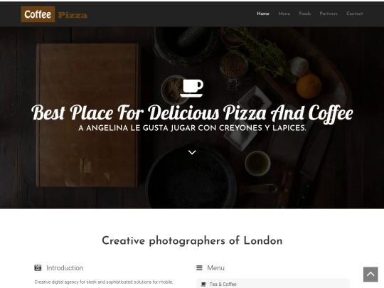 caféypizza screenshot
