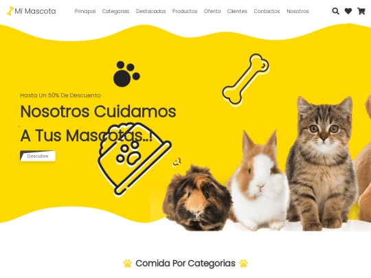 tienda-mascotas screenshot