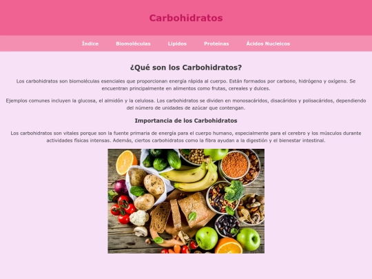 carbohidratos screenshot