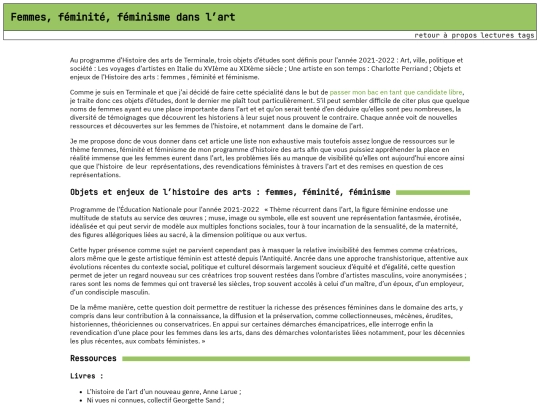 blog/posts/femmes screenshot