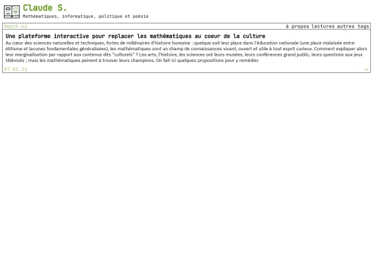 blog/tags/math-ed screenshot