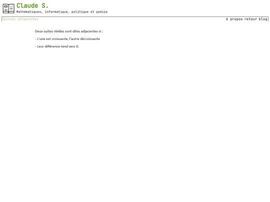 glossaire/suites_adjacentes screenshot