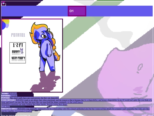 POTATO1 screenshot