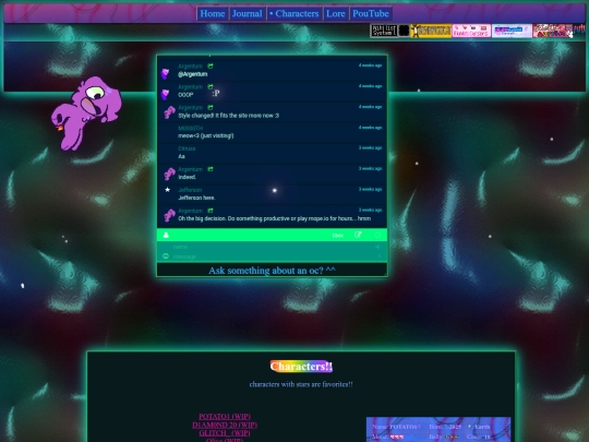 character screenshot