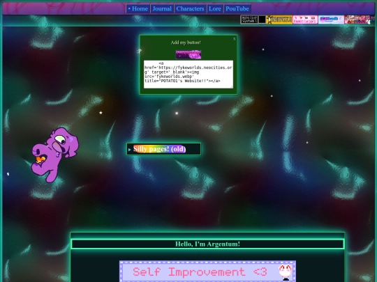 home screenshot